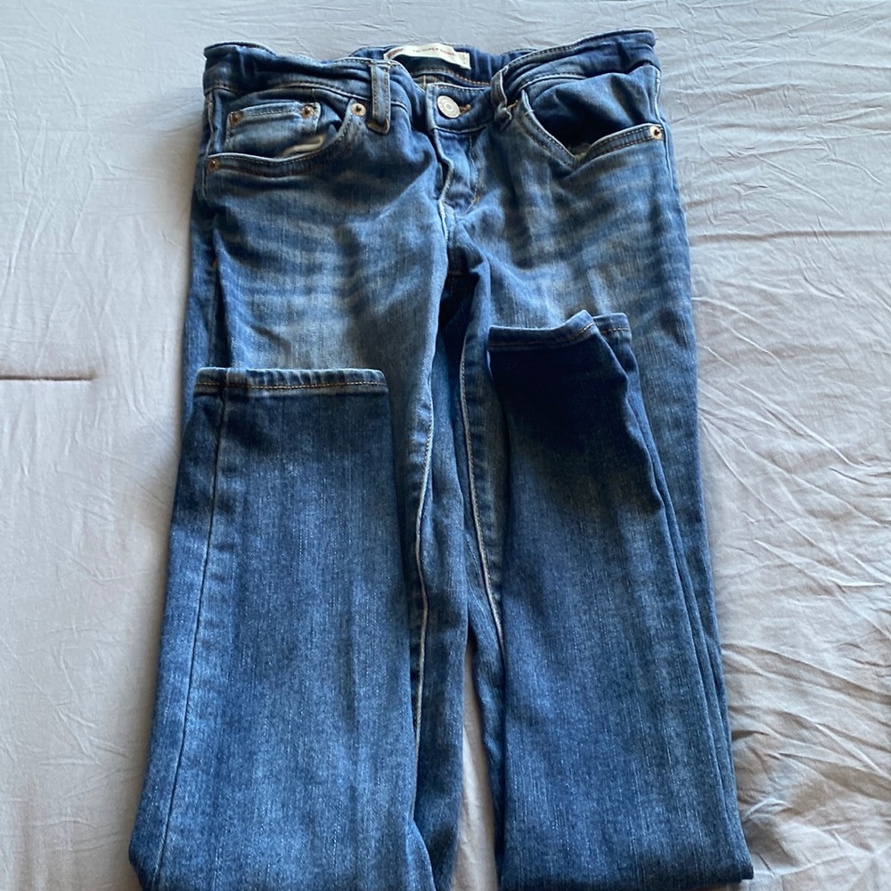 Kids Levi’s 710 super skinny